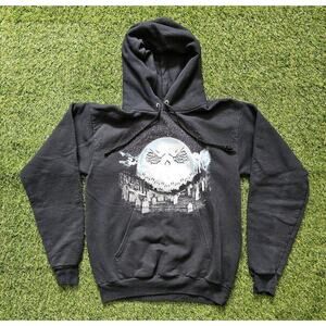 Disneyland Nightmare Before Christmas Hooded Sweatshirt SIZE SMALL By Hanes